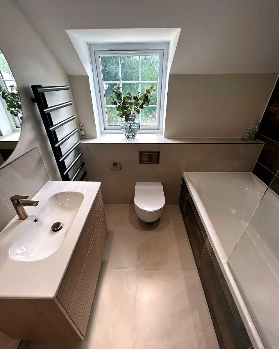 tiling work by Ceramic And Marble Tiling LTD in Chelmsford