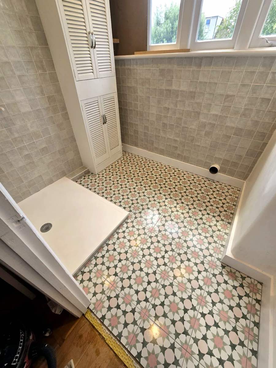 tiling work by Ceramic And Marble Tiling LTD in Chelmsford